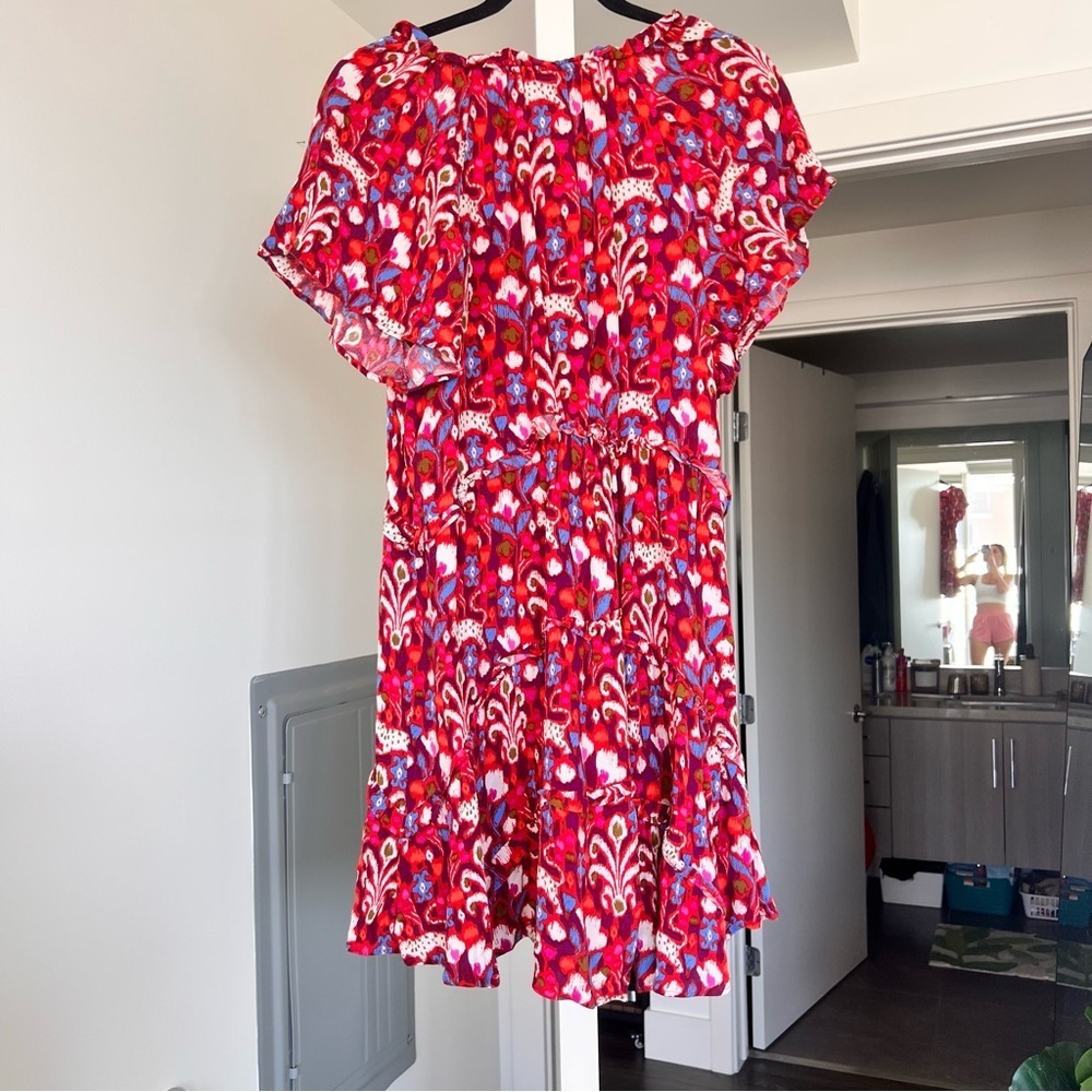 Anthropologie Robin Tiered Mini Dress- S - Picture 5 of 7